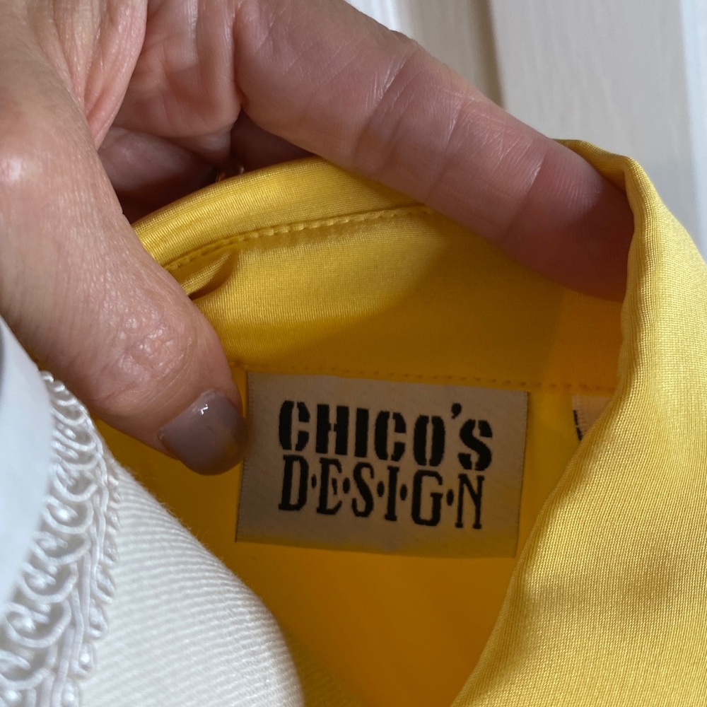 👚Chicos Design Top👚 - Picture 3 of 5